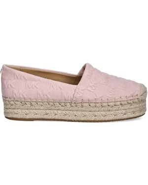 MICHAEL Michael Kors Espadrilles Con Ricamo - Rosa