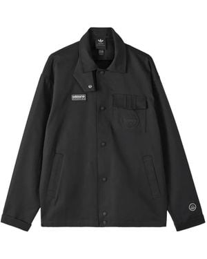 adidas Wingrove Ii Spzl Collared Jacket - Black