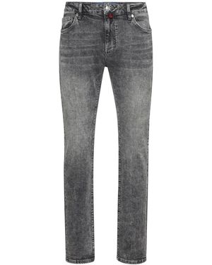 Billionaire Straight-Leg Jeans - Grey