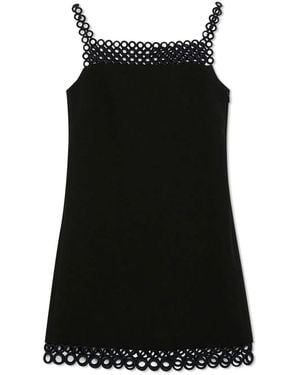 Jonathan Simkhai Marlie Square Neck Mini Dress - Black