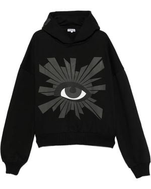 House of Errors All Seeing Eye-Print Hoodie - Black