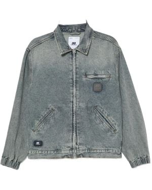 Chocoolate Logo Denim Jacket - Gray