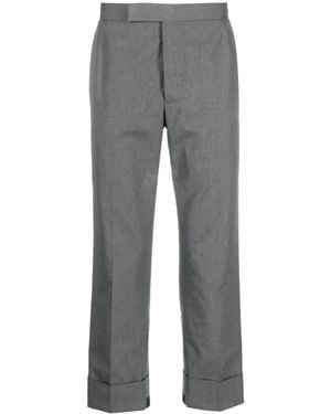 Thom Browne Fit 1 Gg Backstrap Trouser - Gray
