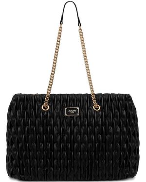 Joop! Ruga Niecy Quilted Chain Shoulder Bag - Black