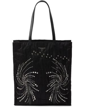 Prada Große Re-Nylon Handtasche - Schwarz