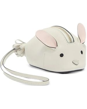 Furla Allegra Tassel Coin Purse - White