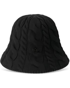 Maison Michel Chapeau Clem - Black