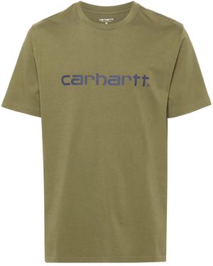 Carhartt Script T-Shirt - Green