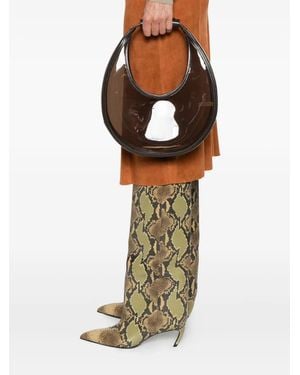 STAUD Moon tote bag - Neutro