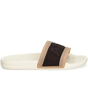 Athletic Propulsion Labs Big Logo Techloom Slides - Brown