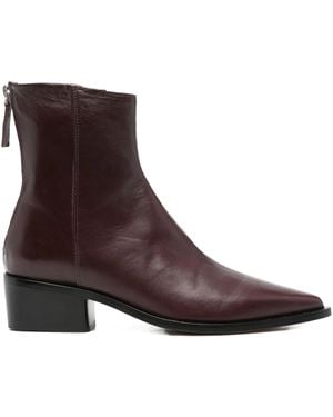 Pomme D ́Or Bottines Elyse - Marron