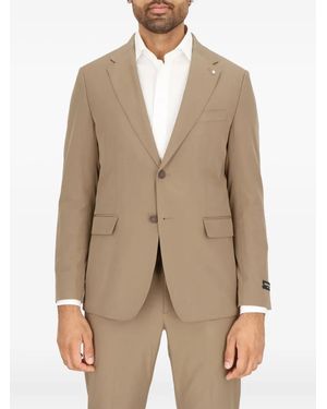 Scotch & Soda Two-Button Claassic Blazer - Natural