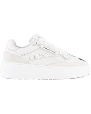 COPENHAGEN Cph89 Sneakers Aus Wildleder - Weiß