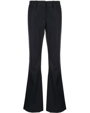 Palm Angels Flared Pants - Blue