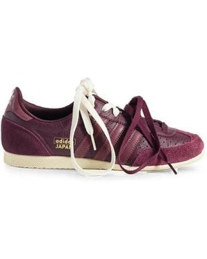 adidas Japan Lace-Up Sneakers - Purple