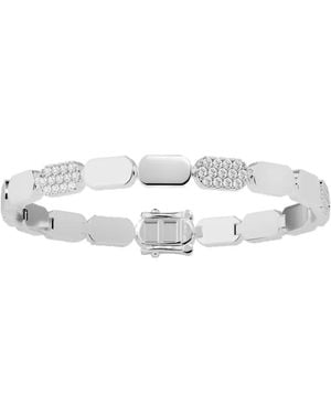 Apm Monaco Verziertes Yacht Club Armband - Weiß