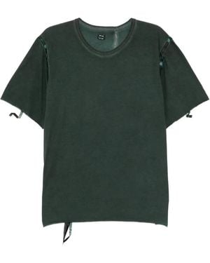 69 Cold Dye T-Shirt - Grün