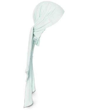 MANURI Sunny Headscarf - White