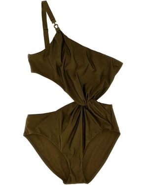 Zimmermann Traje de baño de una pieza de 'Wylie' - Verde