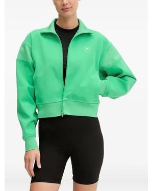 adidas By Stella McCartney Felpa Con Zip - Verde