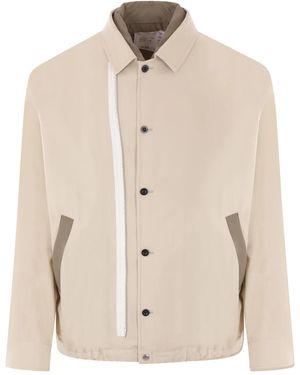 Sacai Cotton Jacket - Natur