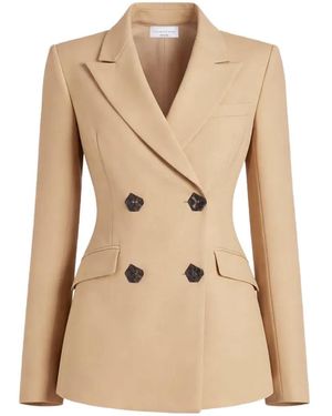 Violante Nessi Sir Double-Breasted Blazer - Natural
