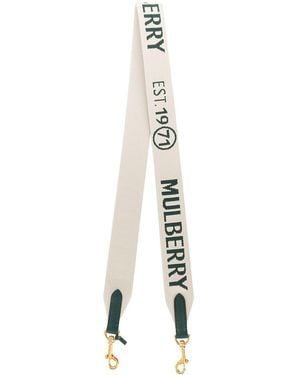 Mulberry 1971 Logo Bag Strap - Multicolour