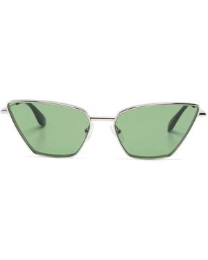 McQueen Occhiali Da Sole Cat-Eye - Verde