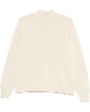 Carrera Crew-Neck Jumper - White