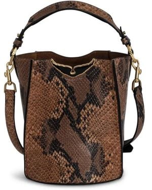 Zadig & Voltaire Borderline Bucket Bag - Brown