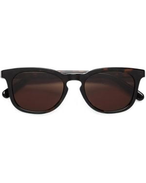 Retrosuperfuture Lunettes 3 Squared-Frame Sunglasses - Black