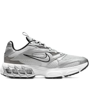 Nike Zoom Air Fire Lace-Up Trainers - White