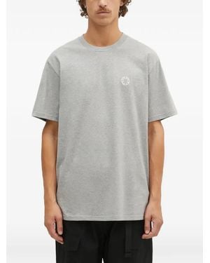 1017 ALYX 9SM T-Shirt Met Ronde Hals - Grijs