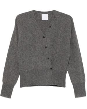 IVORY PARIS Cardigan Hora Boutonné - Grey