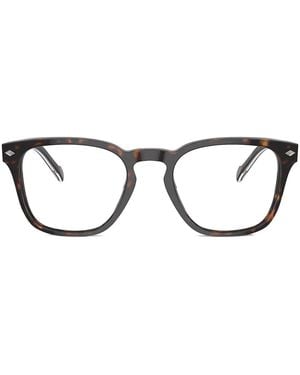 Vogue Eyewear Occhiali Da Sole Squadrati Tartarugati - Marrone