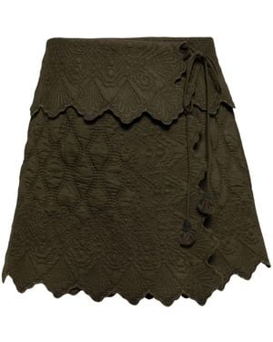 Ulla Johnson Taryn Skirt - Green