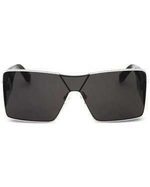 Off-White c/o Virgil Abloh Shield-Frame Sunglasses - Black