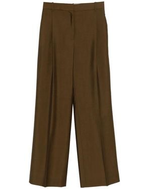 Rohe ミッドウエスト テーラードパンツ - グリーン