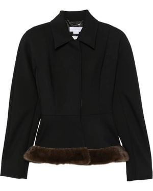 Stella McCartney Belted Jacket - Black