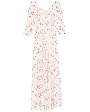 Doen Ischia Maxi Dress - White