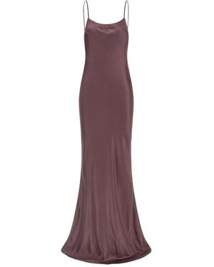 ANDAMANE Ninfea Evening Dress - Purple