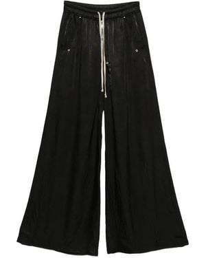 Rick Owens Drawstring Trousers - Black