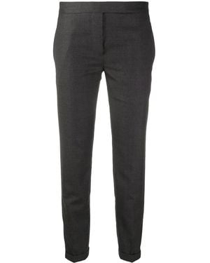 Thom Browne Tailored Cropped Trousers - Grey