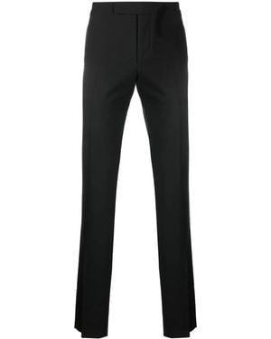 Tom Ford Shelton Wool Tailored Pants - Black
