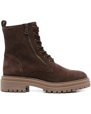 Geox Iridea Boots - Brown