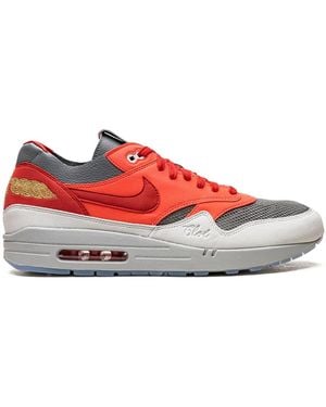 Nike "zapatillas Air Max 1 ""K.O.D"" de x CLOT " - Rojo