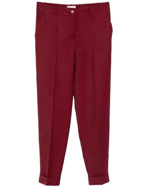 P.A.R.O.S.H. Raisa Button Tailored Pants
