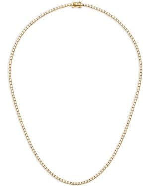 Missoma Collana Tennis - Bianco