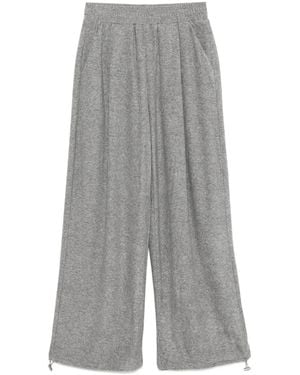 B+ AB Pleated Joggers - Grey