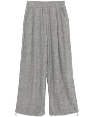 B+ AB Pleated Sweatpants - Gray